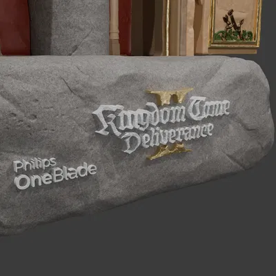 Giá đỡ và hộp đựng Philips OneBlade & KCD2