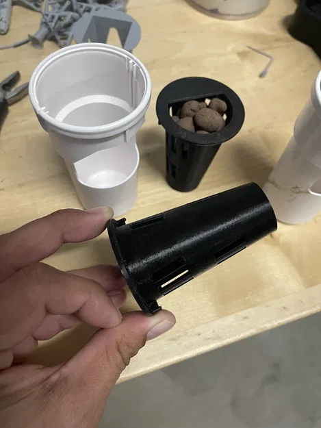 Rọ trồng cây thay thế cho hệ thống Gardyn YCube in 3D - Image 1