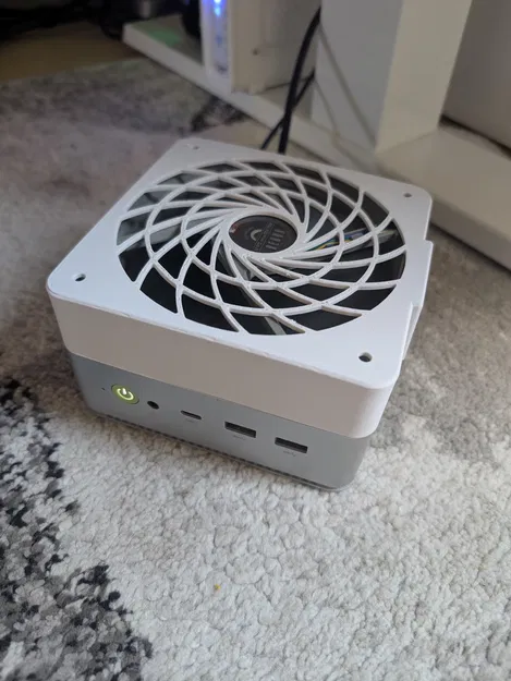 Giá đỡ quạt 120mm cho GMKTEC K9 - Image 1