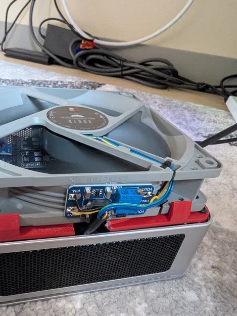 Giá đỡ quạt 120mm cho GMKTEC K9 - Image 2