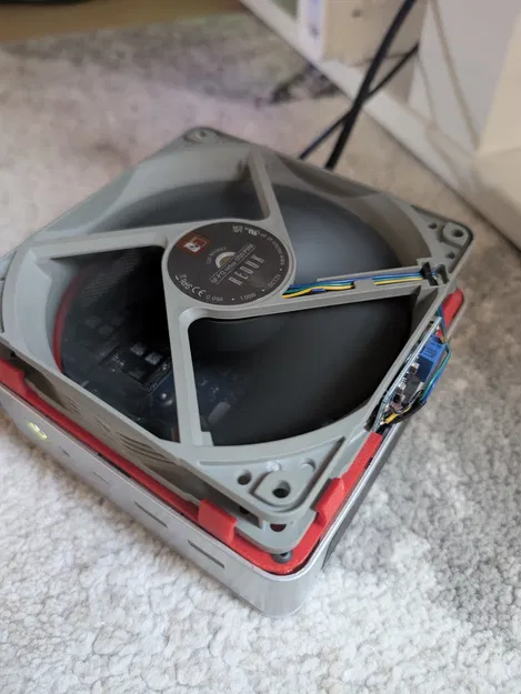 Giá đỡ quạt 120mm cho GMKTEC K9 - Image 3