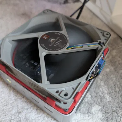 Giá đỡ quạt 120mm cho GMKTEC K9