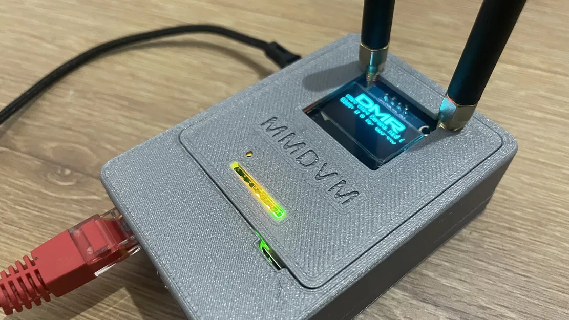 Vỏ hộp MMDVM Dual Hat cho Raspberry Pi 2/3 - Thiết kế in 3D gọn nhẹ - Image 2