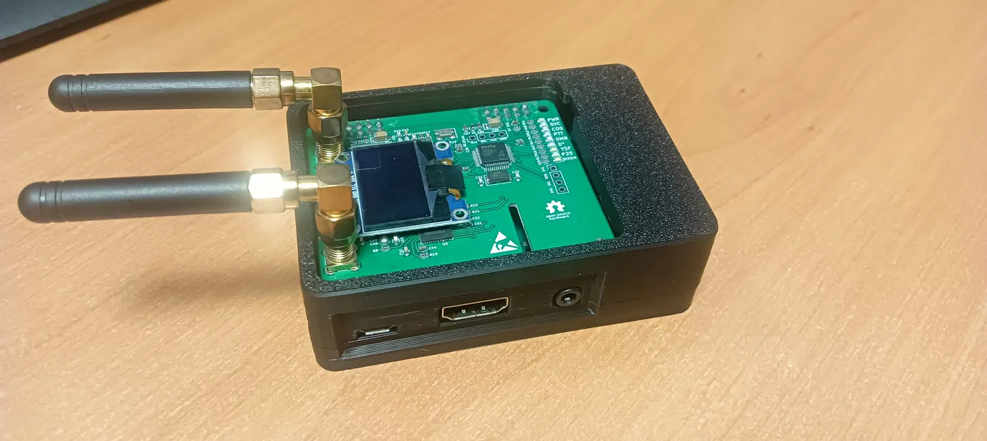 Nắp vỏ bảo vệ cho MMDVM HS HAT DUPLEX V1.0 - In 3D dễ dàng - Image 1