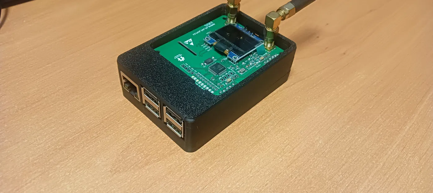 Nắp vỏ bảo vệ cho MMDVM HS HAT DUPLEX V1.0 - In 3D dễ dàng - Image 2