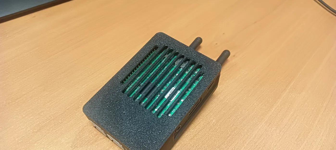 Nắp vỏ bảo vệ cho MMDVM HS HAT DUPLEX V1.0 - In 3D dễ dàng - Image 3