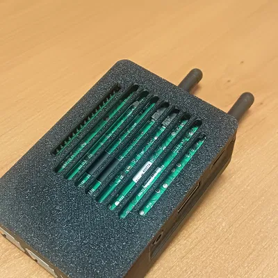 Nắp vỏ bảo vệ cho MMDVM HS HAT DUPLEX V1.0 - In 3D dễ dàng