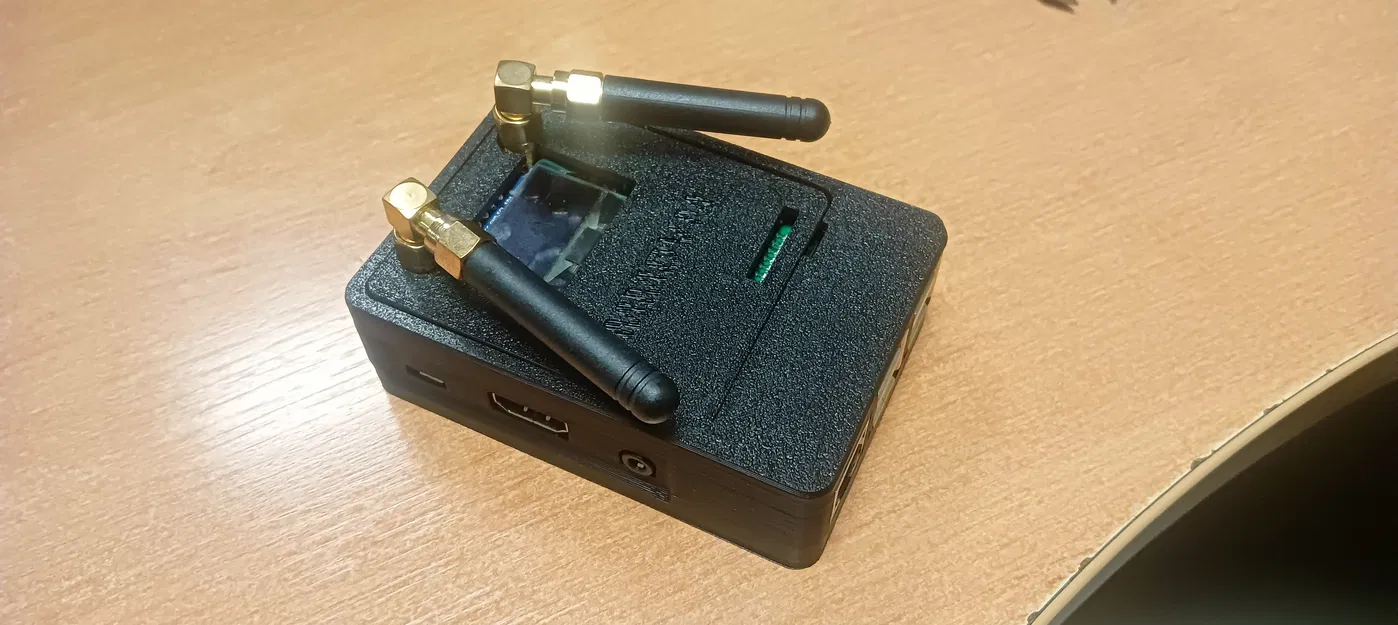 Nắp vỏ bảo vệ cho MMDVM HS HAT DUPLEX V1.0 - In 3D dễ dàng - Image 4