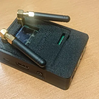 Nắp vỏ bảo vệ cho MMDVM HS HAT DUPLEX V1.0 - In 3D dễ dàng