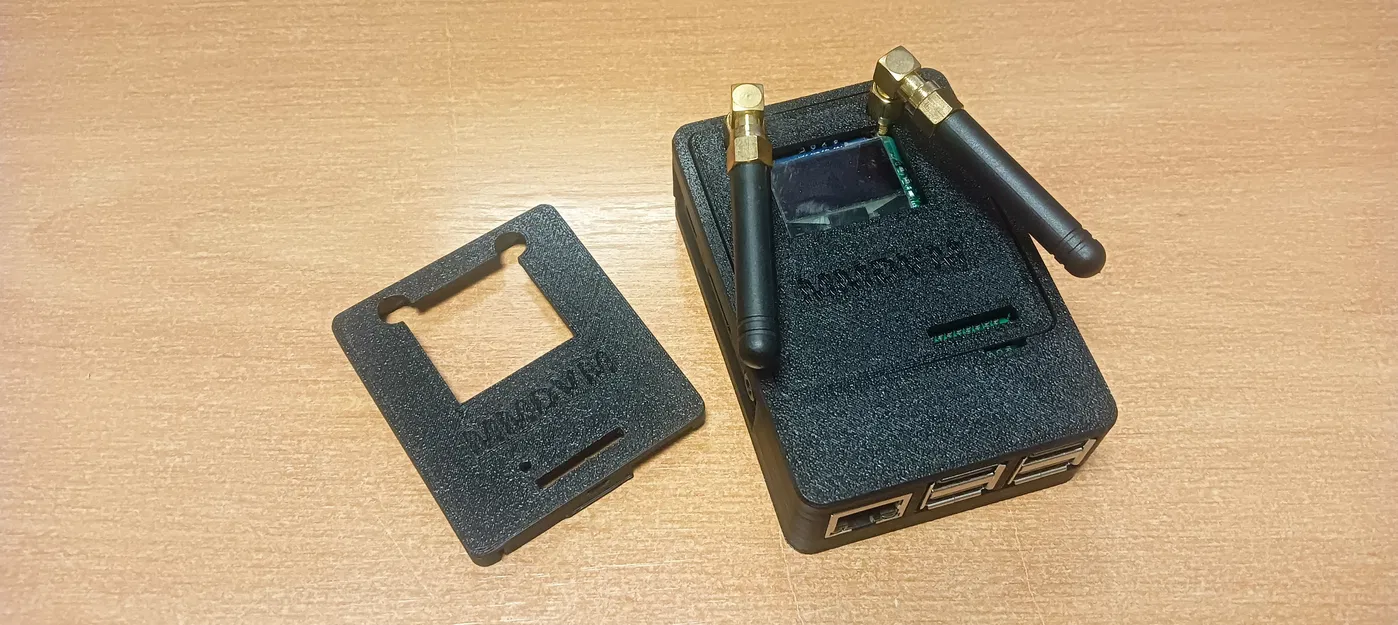 Nắp vỏ bảo vệ cho MMDVM HS HAT DUPLEX V1.0 - In 3D dễ dàng - Image 5