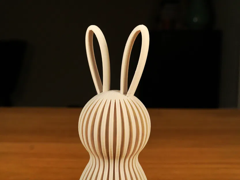 Thỏ Phục Sinh Phong Cách Hiện Đại - Ribbed, Không Cần Support - Image 6