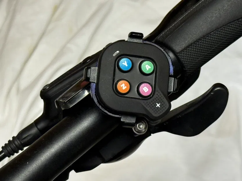 Ngàm gắn Zwift Click v2 cho ghi-đông thẳng (Flat Bar) v1.1 - Image 2