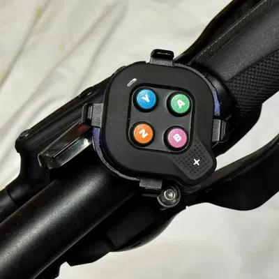 Ngàm gắn Zwift Click v2 cho ghi-đông thẳng (Flat Bar) v1.1