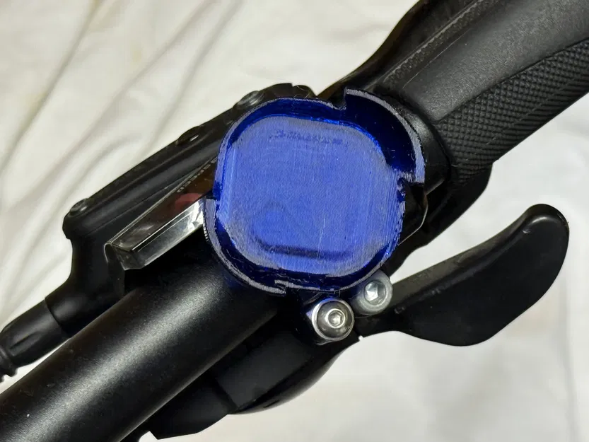 Ngàm gắn Zwift Click v2 cho ghi-đông thẳng (Flat Bar) v1.1 - Image 3