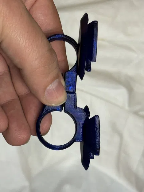 Ngàm gắn Zwift Click v2 cho ghi-đông thẳng (Flat Bar) v1.1 - Image 4