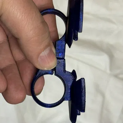 Ngàm gắn Zwift Click v2 cho ghi-đông thẳng (Flat Bar) v1.1