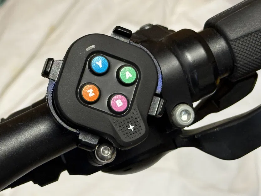 Ngàm gắn Zwift Click v2 cho ghi-đông thẳng (Flat Bar) v1.1 - Image 5