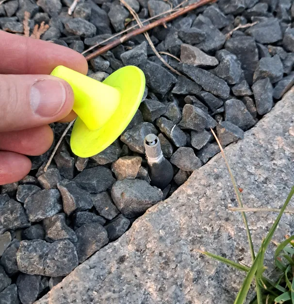 Nắp nhựa 3D bảo vệ đầu phun tưới nước cho mùa đông - Image 1