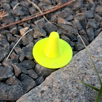 Nắp nhựa 3D bảo vệ đầu phun tưới nước cho mùa đông