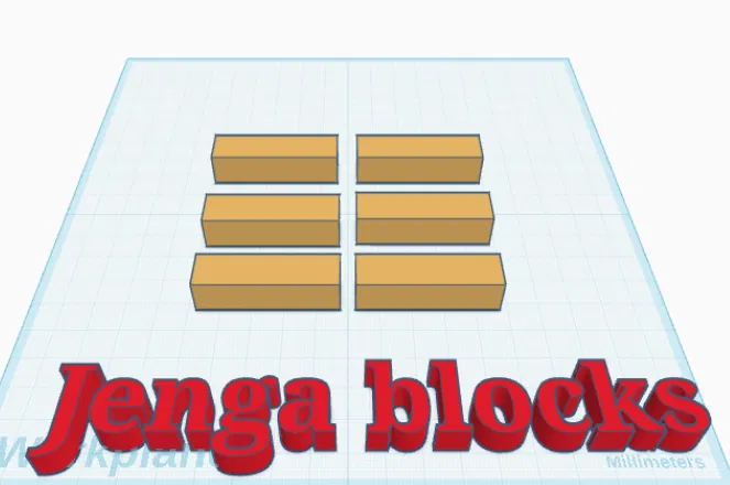 Hướng dẫn tự in bộ khối trò chơi Jenga bằng máy in 3D cực đơn giản - Image 1