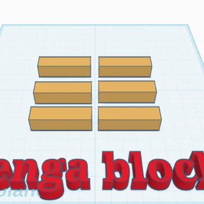 Hướng dẫn tự in bộ khối trò chơi Jenga bằng máy in 3D cực đơn giản