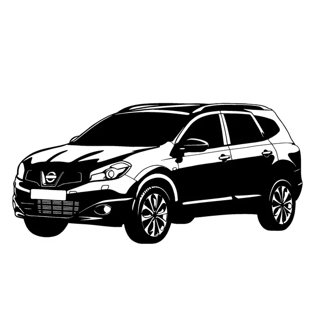 Tấm ốp tường nghệ thuật hình xe Nissan in 3D đẹp mắt - Image 1