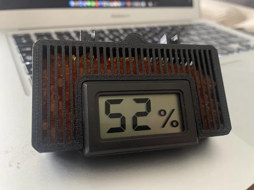 Khung mặt trước tích hợp đo độ ẩm cho hộp Polydrayer - Image 1