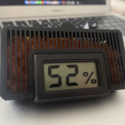 Khung mặt trước tích hợp đo độ ẩm cho hộp Polydrayer