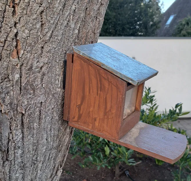 Ngàm gắn tháo lắp nhanh cho nhà sóc - Giải pháp DIY thông minh - Image 1