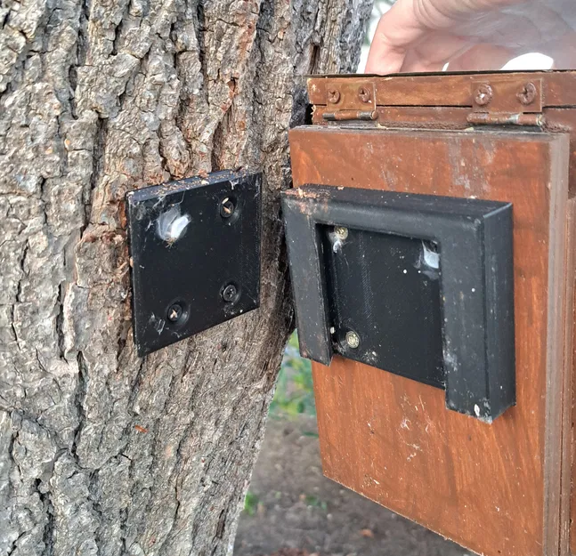 Ngàm gắn tháo lắp nhanh cho nhà sóc - Giải pháp DIY thông minh - Image 2