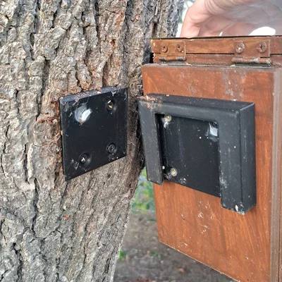 Ngàm gắn tháo lắp nhanh cho nhà sóc - Giải pháp DIY thông minh