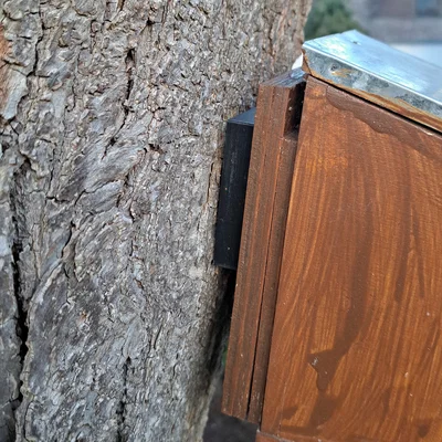 Ngàm gắn tháo lắp nhanh cho nhà sóc - Giải pháp DIY thông minh