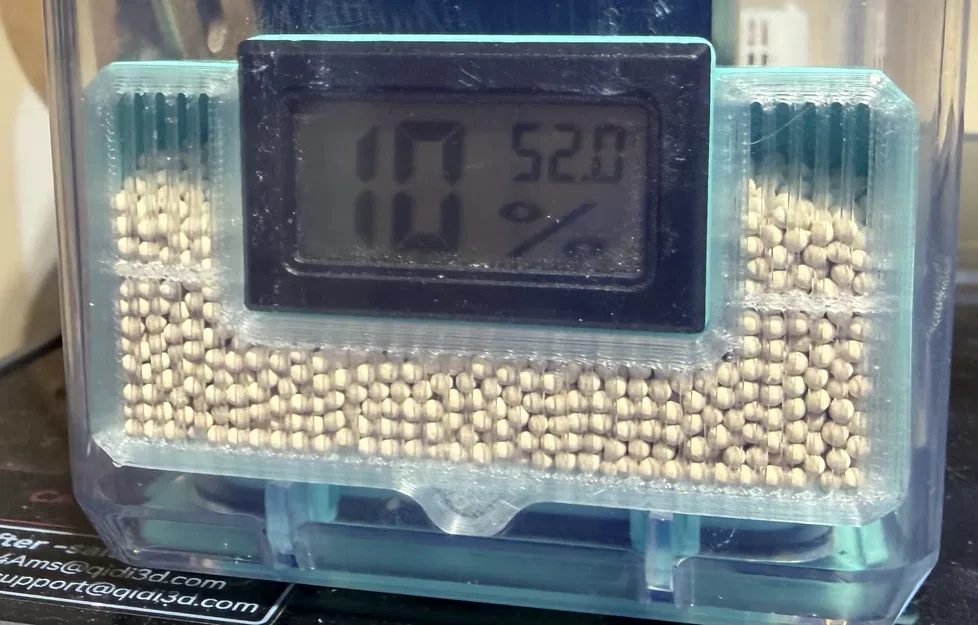 Nắp đậy khay hút ẩm mặt trước cho Polydryer (khe 1.2mm) - Image 1