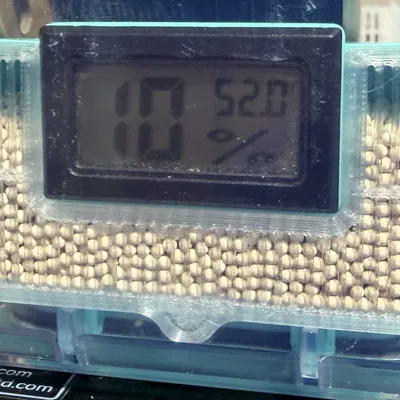 Nắp đậy khay hút ẩm mặt trước cho Polydryer (khe 1.2mm)