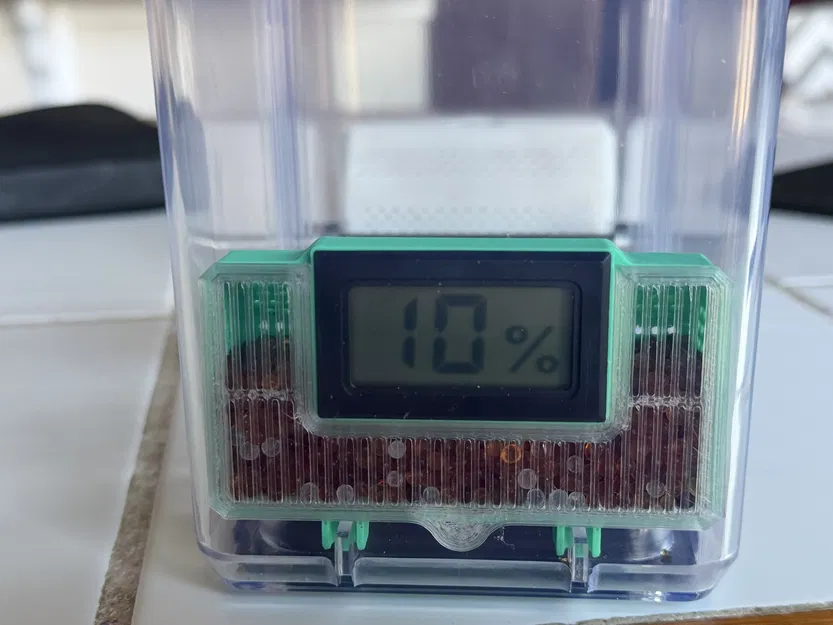 Nắp đậy khay hút ẩm mặt trước cho Polydryer (khe 1.2mm) - Image 2