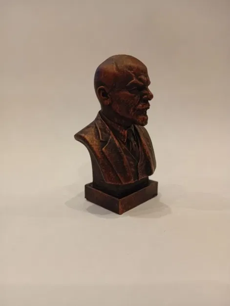 Mô hình tượng bán thân Vladimir Lenin 7cm - File in 3D chất lượng - Image 1
