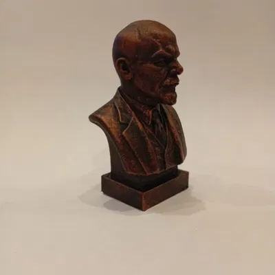 Mô hình tượng bán thân Vladimir Lenin 7cm - File in 3D chất lượng