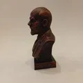 Mô hình tượng bán thân Vladimir Lenin 7cm - File in 3D chất lượng - Thumbnail 2
