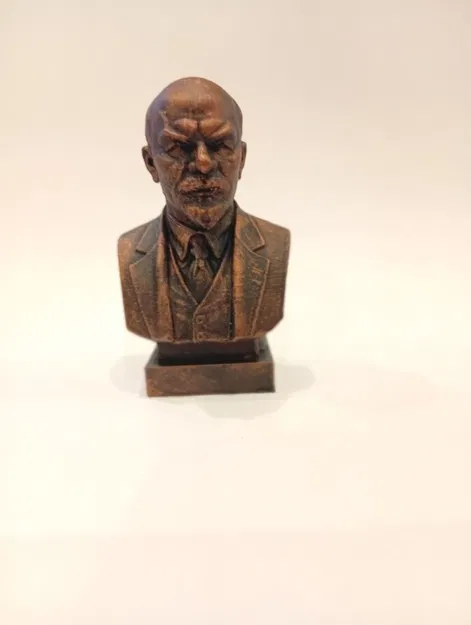 Mô hình tượng bán thân Vladimir Lenin 7cm - File in 3D chất lượng - Image 3