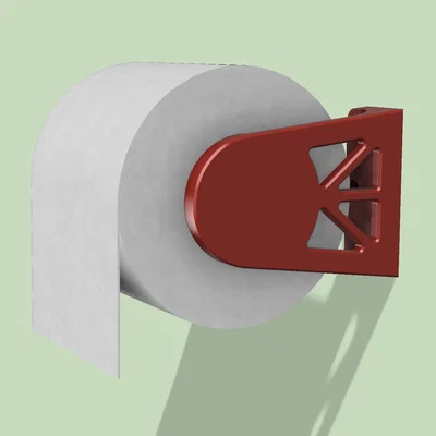 Giá treo giấy vệ sinh, khăn giấy in 3D thông minh
