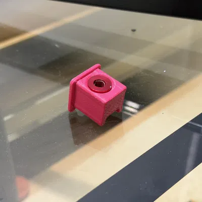 Linh kiện lắp ống thép Rat Rig Vcore 4.1 (Khớp nối Funssor CNC)