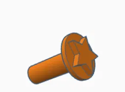 Khuôn dập hình ngôi sao (Star Stamp) cho đất nặn - In 3D dễ dàng - Image 1