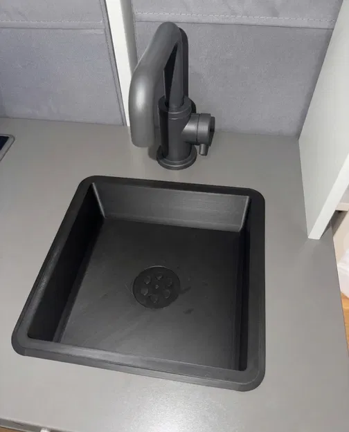 IKEA SILLTRUT - Bồn rửa thay thế cho bếp đồ chơi - Image 1