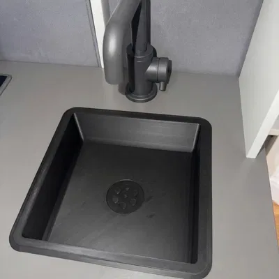 IKEA SILLTRUT - Bồn rửa thay thế cho bếp đồ chơi