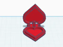 Khuôn ép hình trái tim (Hart Mold) cho đất nặn - Thiết kế 3D dễ thương - Image 1