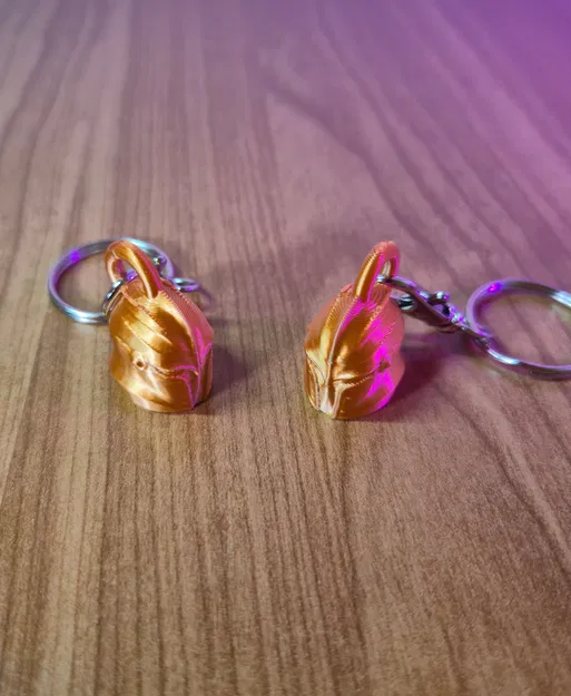 Móc Khóa Hình Mũ Chiến Binh - Image 2