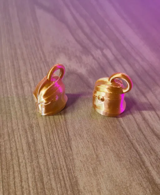 Móc Khóa Hình Mũ Chiến Binh - Image 3