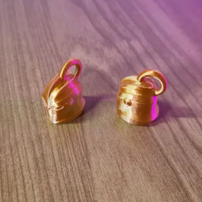 Móc Khóa Hình Mũ Chiến Binh