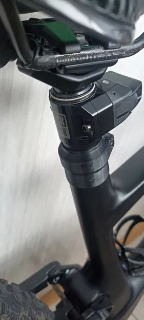 Chắn bùn in 3D cho cọc yên xe đạp Lexon Spirit 2025 (31.6mm) - Image 3