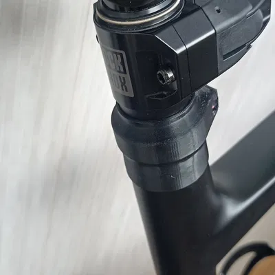 Chắn bùn in 3D cho cọc yên xe đạp Lexon Spirit 2025 (31.6mm)